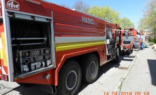 Bratislavskí hasiči si overili a doplnili zručnosti na medzinárodnom cvičení so škodlivými látkami