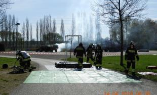 Bratislavskí hasiči si overili a doplnili zručnosti na medzinárodnom cvičení so škodlivými látkami