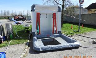 Bratislavskí hasiči si overili a doplnili zručnosti na medzinárodnom cvičení so škodlivými látkami