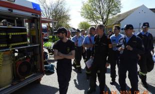 Bratislavskí hasiči si overili a doplnili zručnosti na medzinárodnom cvičení so škodlivými látkami