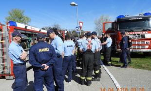 Bratislavskí hasiči si overili a doplnili zručnosti na medzinárodnom cvičení so škodlivými látkami