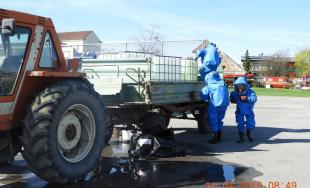 Bratislavskí hasiči si overili a doplnili zručnosti na medzinárodnom cvičení so škodlivými látkami