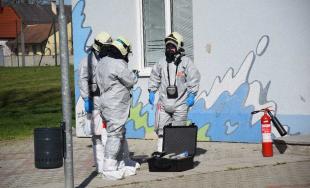 Bratislavskí hasiči si overili a doplnili zručnosti na medzinárodnom cvičení so škodlivými látkami