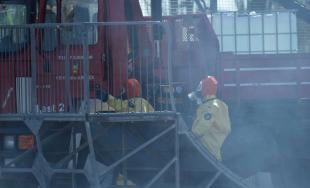 Bratislavskí hasiči si overili a doplnili zručnosti na medzinárodnom cvičení so škodlivými látkami