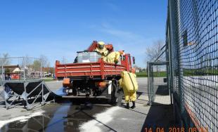 Bratislavskí hasiči si overili a doplnili zručnosti na medzinárodnom cvičení so škodlivými látkami