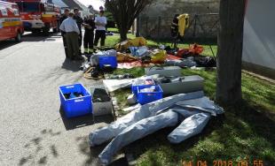 Bratislavskí hasiči si overili a doplnili zručnosti na medzinárodnom cvičení so škodlivými látkami