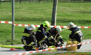 Bratislavskí hasiči si overili a doplnili zručnosti na medzinárodnom cvičení so škodlivými látkami
