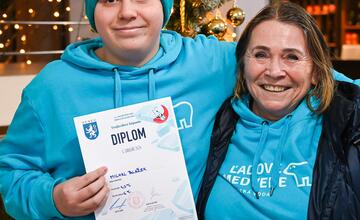 FOTO: V Senci sa konal 24. ročník Trojkráľového kúpania otužilcov