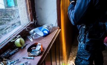 FOTO: Bratislavská mestská polícia kontrolovala priestory bývalého Hotela Flóra