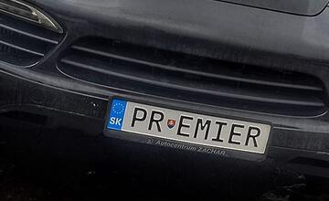 FOTO: Vodiči sú čoraz viac kreatívnejší so svojimi evidenčnými číslami. Tieto značky môžete stretnúť na cestách