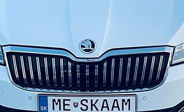 FOTO: Vodiči sú čoraz viac kreatívnejší so svojimi evidenčnými číslami. Tieto značky môžete stretnúť na cestách