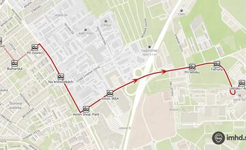 FOTO: Niektorým bratislavským MHD linkám sa zmenili výjazdy a dojazdy