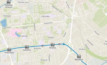 FOTO: Niektorým bratislavským MHD linkám sa zmenili výjazdy a dojazdy