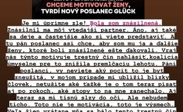 FOTO: Novinárka Lenka Ježová priznala, že je obeťou znásilenia