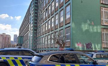 FOTO: Takto to aktuálne vyzerá pri Farmaceutickej fakulte Univerzity Komenského v Bratislave