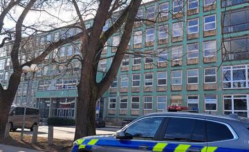 FOTO: Takto to aktuálne vyzerá pri Farmaceutickej fakulte Univerzity Komenského v Bratislave