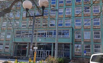 FOTO: Takto to aktuálne vyzerá pri Farmaceutickej fakulte Univerzity Komenského v Bratislave