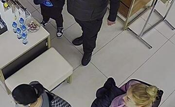 FOTO: Polícia pátra po zlodejke z Ružinova, z predajne zobrala značkové veci