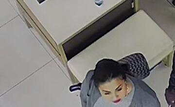 FOTO: Polícia pátra po zlodejke z Ružinova, z predajne zobrala značkové veci