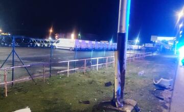 FOTO: Na Ceste na Senec havaroval účinkujúci zo šou Československo má talent