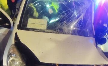 FOTO: Na Ceste na Senec havaroval účinkujúci zo šou Československo má talent