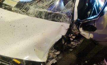 FOTO: Na Ceste na Senec havaroval účinkujúci zo šou Československo má talent