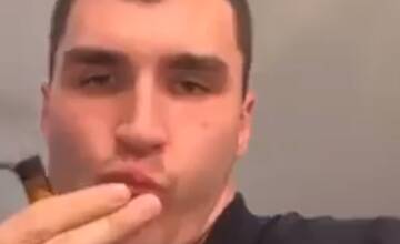 FOTO: Bratislavčanovi Adamovi Ružičkovi hrozí koniec v NHL pre video s bielym práškom