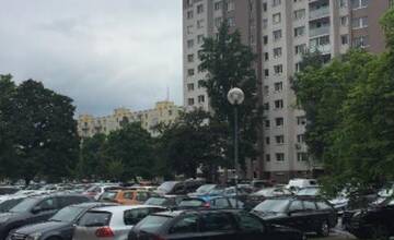 FOTO: V Ružinove by mal vyrásť nový parkovací dom, bude stáť asi 2 milióny eur