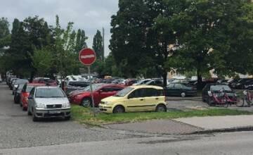 FOTO: V Ružinove by mal vyrásť nový parkovací dom, bude stáť asi 2 milióny eur