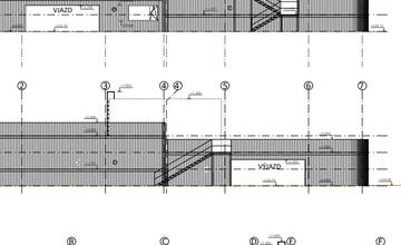 FOTO: V Ružinove by mal vyrásť nový parkovací dom, bude stáť asi 2 milióny eur