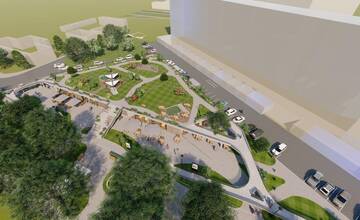 FOTO: V Ružinove by mal vyrásť nový parkovací dom, bude stáť asi 2 milióny eur