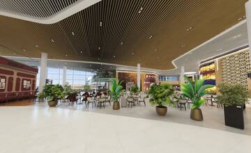 FOTO: Viedenské letisko sa rozšíri o nový a moderný terminál