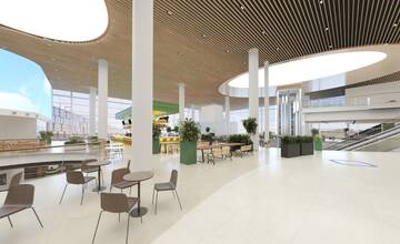 FOTO: Viedenské letisko sa rozšíri o nový a moderný terminál