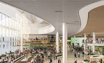 FOTO: Viedenské letisko sa rozšíri o nový a moderný terminál