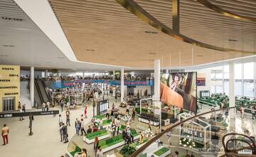 FOTO: Viedenské letisko sa rozšíri o nový a moderný terminál