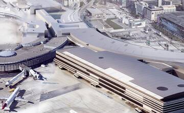 FOTO: Viedenské letisko sa rozšíri o nový a moderný terminál