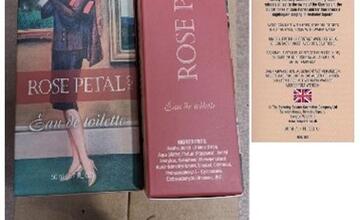 FOTO: Nebezpečné kozmetické výrobky