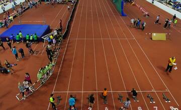 FOTO: Jediná atletická hala na Slovensku, bude onedlho rozobraná