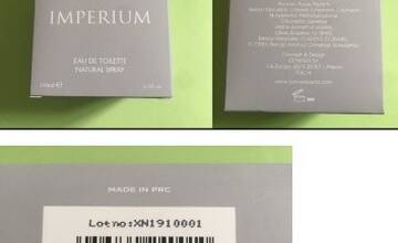 FOTO: Nebezpečné kozmetické výrobky nahlásené 8. marca 2024 