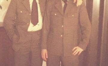 FOTO: Slávnostné ocenenie plukovníka Sekulu za jeho 40-ročnú službu