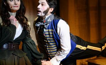 FOTO: Predstavenie Oliver! v divadle Nová scéna