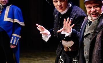 FOTO: Predstavenie Oliver! v divadle Nová scéna