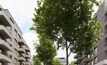 FOTO: V Rači na mieste bývalých vinohradov má vyrásť nový bytový komplex