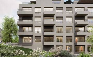 FOTO: V Rači na mieste bývalých vinohradov má vyrásť nový bytový komplex