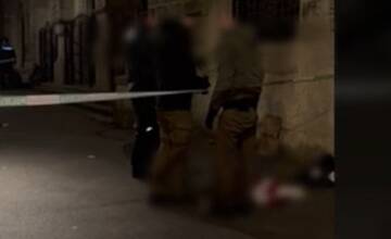 FOTO: Hádka v centre Bratislavy sa zmenila do útoku s nožom