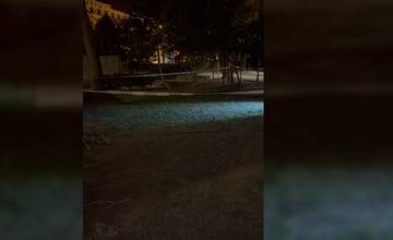 FOTO: Hádka v centre Bratislavy sa zmenila do útoku s nožom