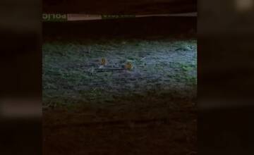 FOTO: Hádka v centre Bratislavy sa zmenila do útoku s nožom