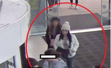 FOTO: Poznáte túto ženu? Polícia ju hľadá, pretože v Ružinove platila cudzou kartou