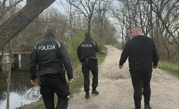 FOTO: Pátranie po nezvestnom Petrovi z Bratislavy