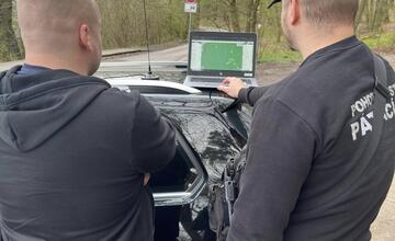 FOTO: Pátranie po nezvestnom Petrovi z Bratislavy